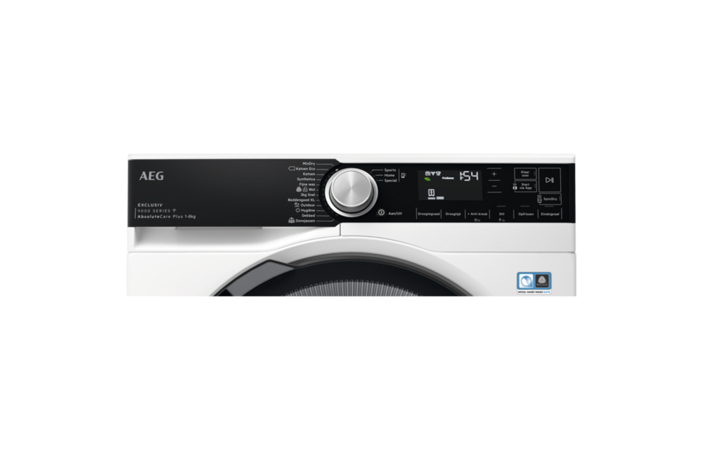 AEG TR9MUNCHEN 9000 Serie AbsoluteCare Plus - Warmtepompdroger