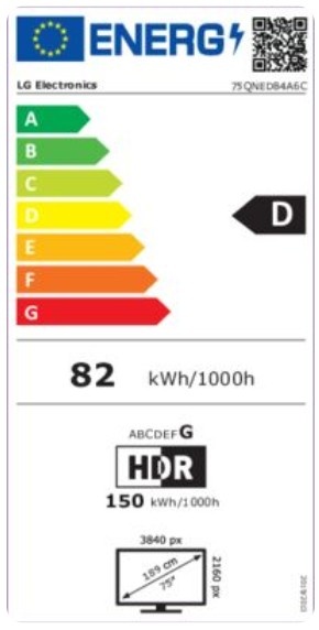 LG 75QNED84A6C (2025) - QNED TV