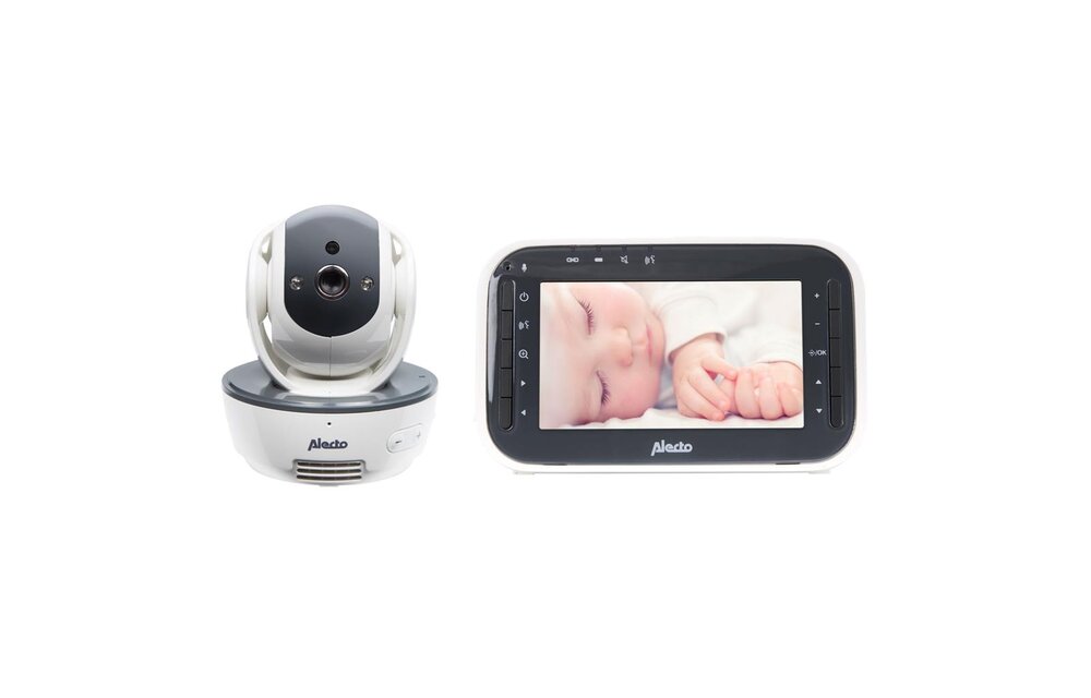 Alecto DVM-201 - Extra camera voor DVM-143/200/207/210 - Camerababyfoon