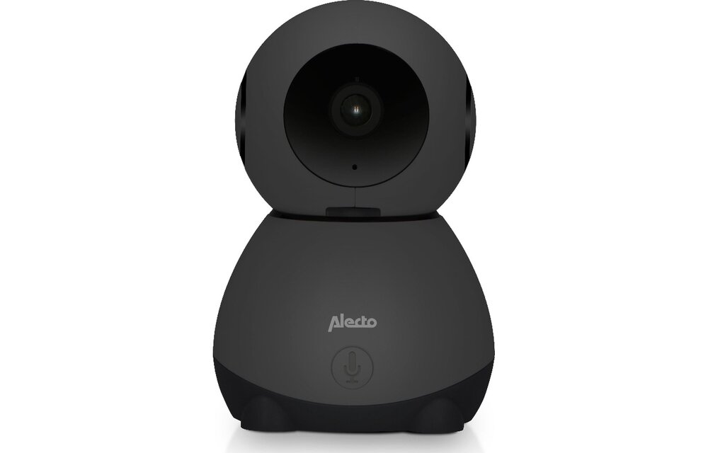 Alecto Smartbaby10 Zwart Camerababyfoon - Babyfoon