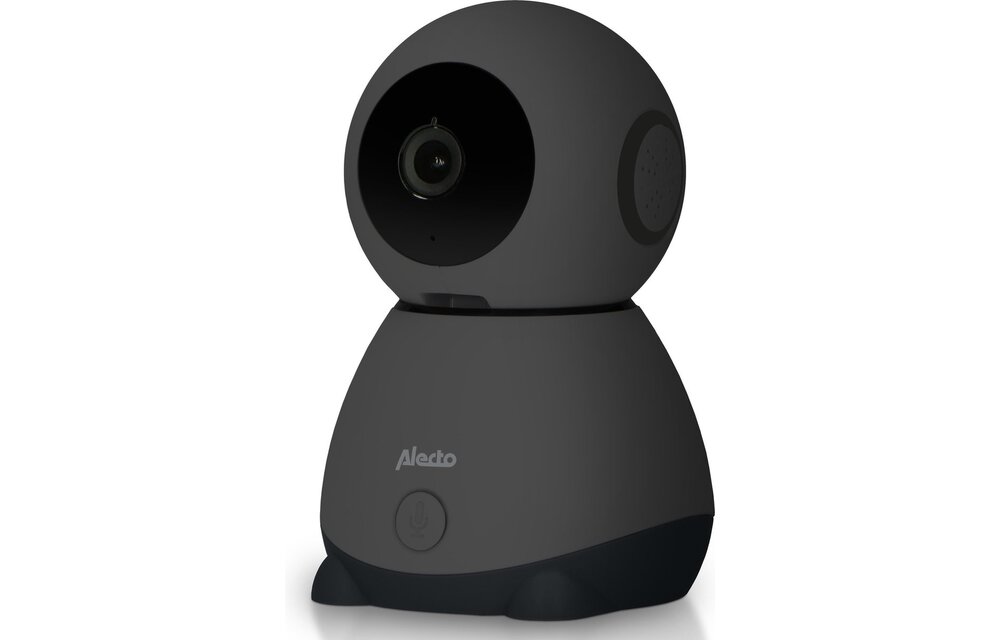 Alecto Smartbaby10 Zwart Camerababyfoon - Babyfoon
