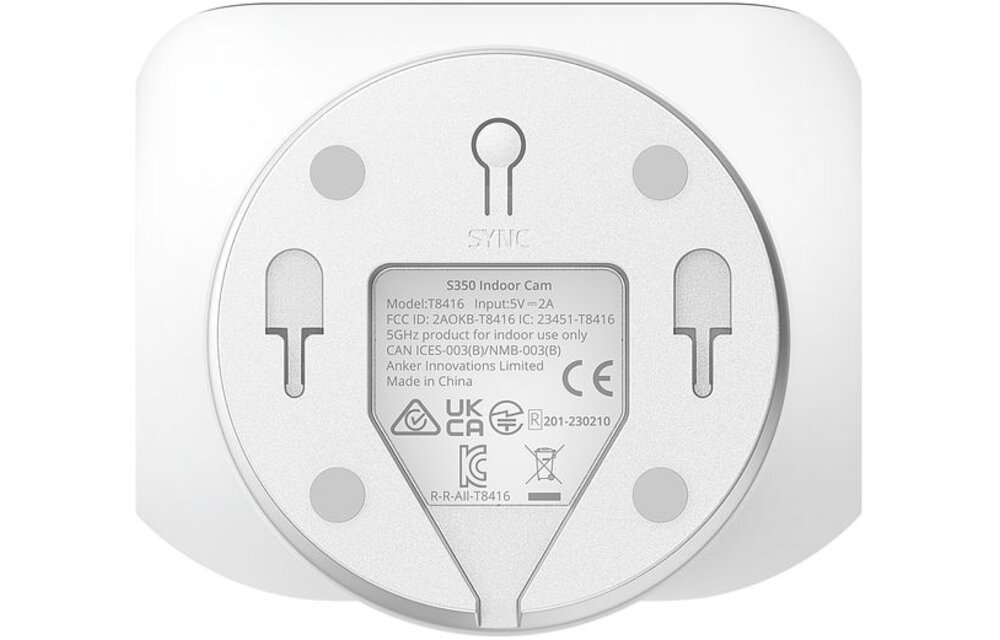 Eufy S350 Indoor Cam - Beveiligingscamera