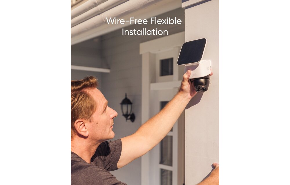 Eufy SoloCam S340 - Beveiligingscamera