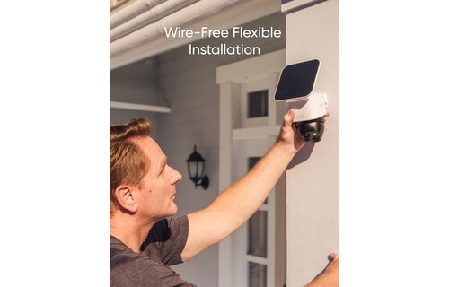 Eufy SoloCam S340 - Beveiligingscamera