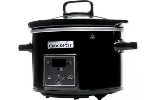 Crock-Pot CR061 Digital Slow Cooker 2,4L Zwart - Stoomkoker