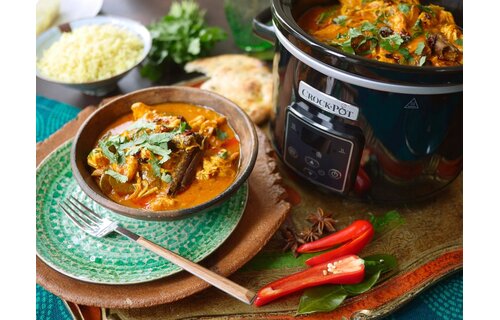 Crock-Pot CR061 Digital Slow Cooker 2,4L Zwart - Stoomkoker