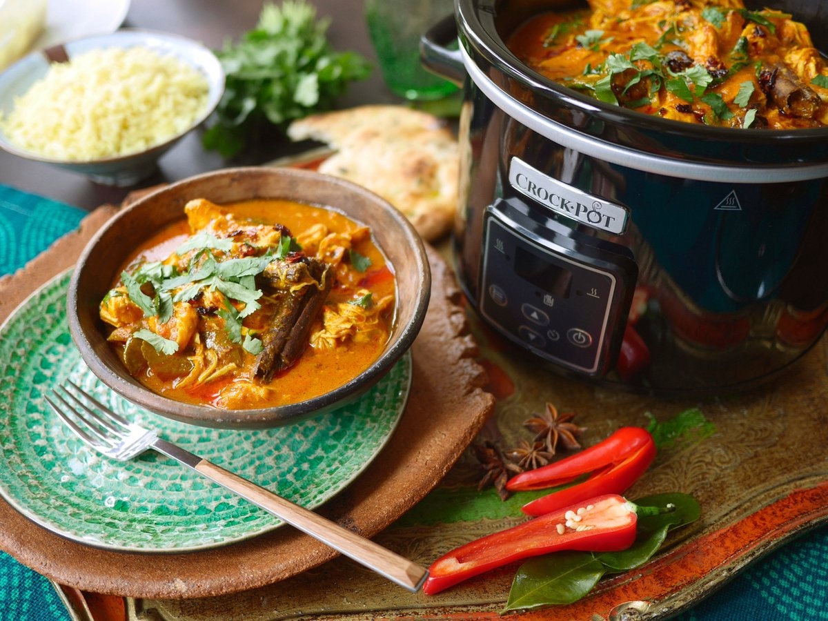 Crock-Pot CR061 Digital Slow Cooker 2,4L Zwart - Stoomkoker