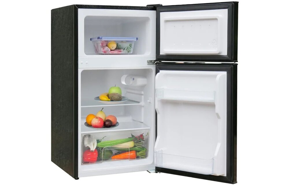 Manta MM545DBK - Koel-vriescombinatie