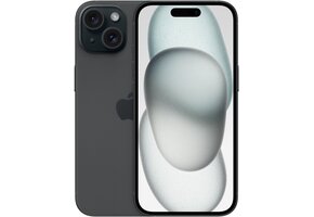 Apple iPhone 15 128GB Zwart - Mobiele telefoon