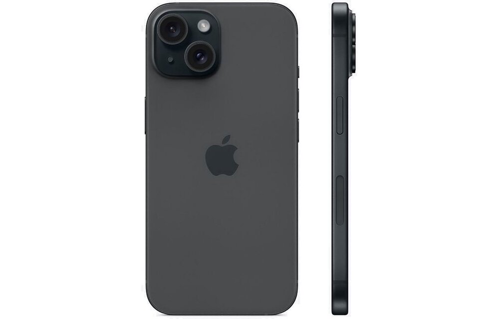 Apple iPhone 15 128GB Zwart - Mobiele telefoon