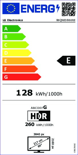 LG 86QNED866RE (2023) - QNED TV