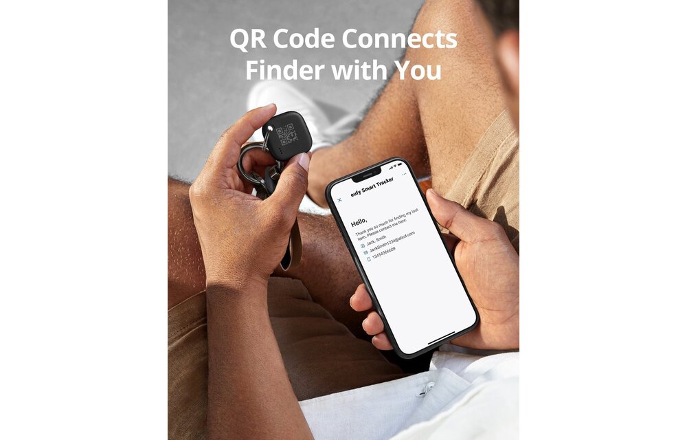 Eufy SmartTrack Link (2 stuks) - GPS Tracker