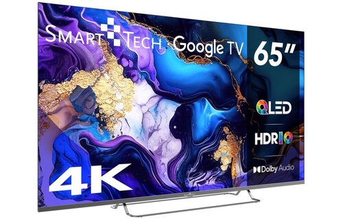 Smart Tech 65QG02V  - QLED TV