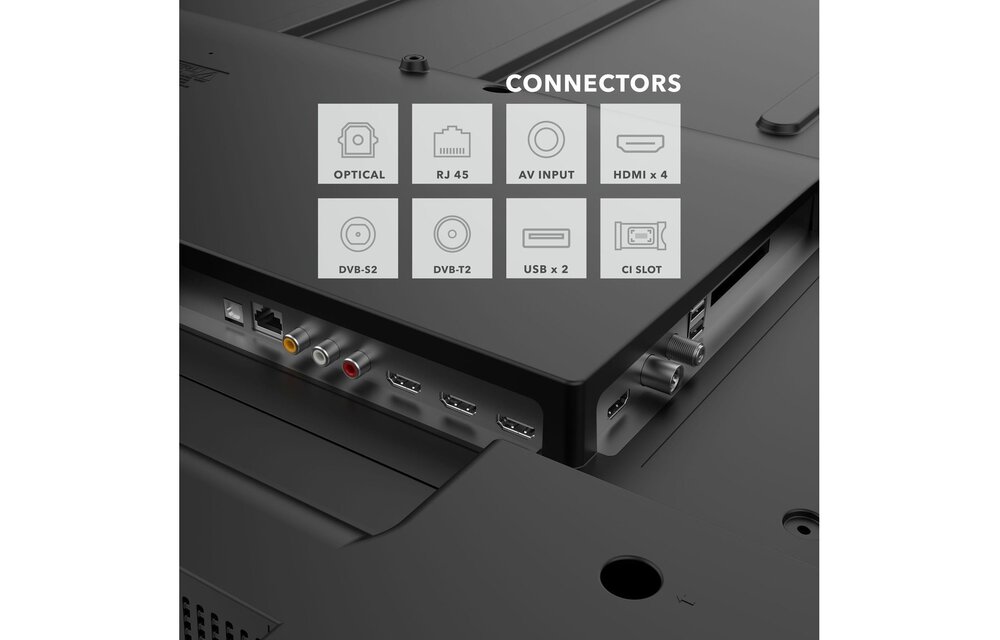 Smart Tech 65QG02V  - QLED TV