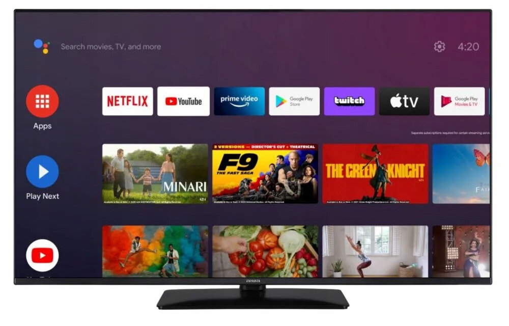 Aiwa 50QS8503UHD - LED TV