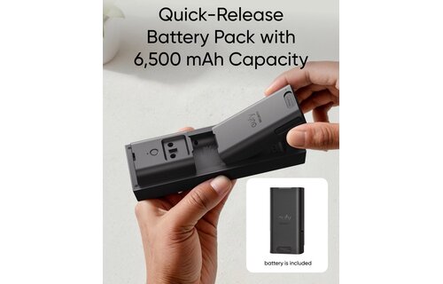 Eufy C31 Video Doorbell met SD kaart - Deurbel