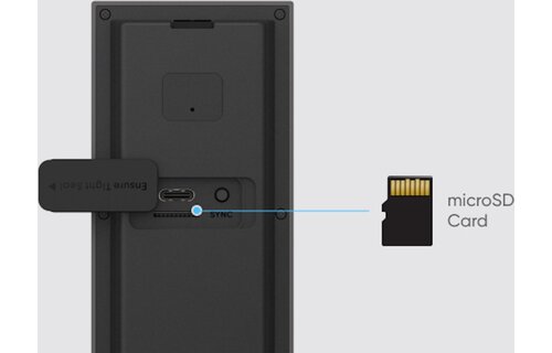 Eufy C31 + SD kaart - Deurbel
