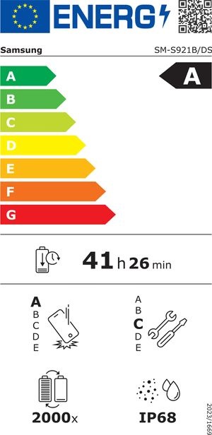 Samsung Galaxy S24 128GB Zwart - Mobiele telefoon