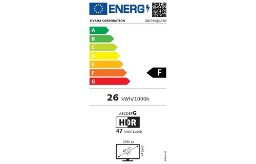 iiyama G-Master Gold Phoenix GB2790QSU-B5 - Monitor