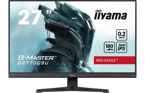iiyama G-Master Red Eagle G2770QSU-B6 - Monitor