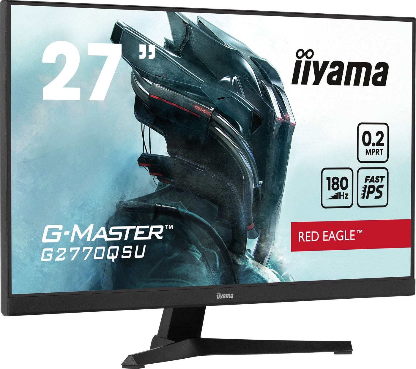iiyama G-Master Red Eagle G2770QSU-B6 - Monitor