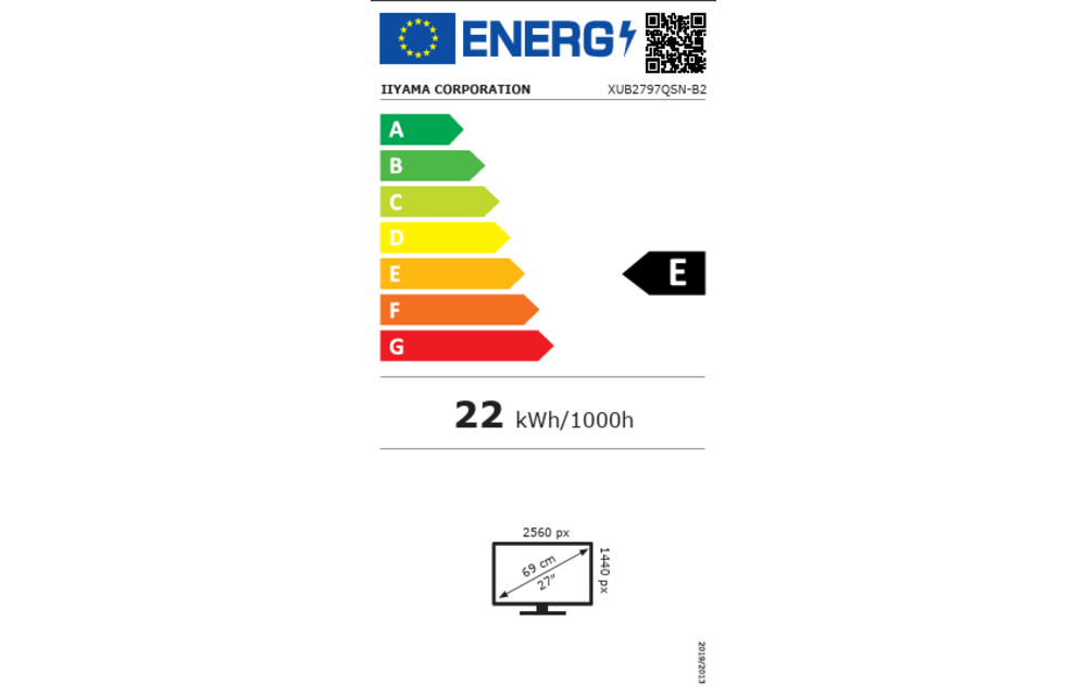 iiyama ProLite XUB2797QSN-B2 - Monitor