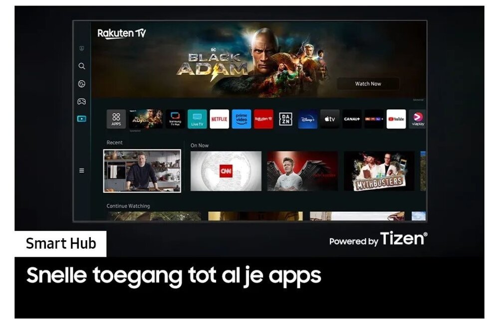 Samsung QE50Q80DAT (2024) - LED TV