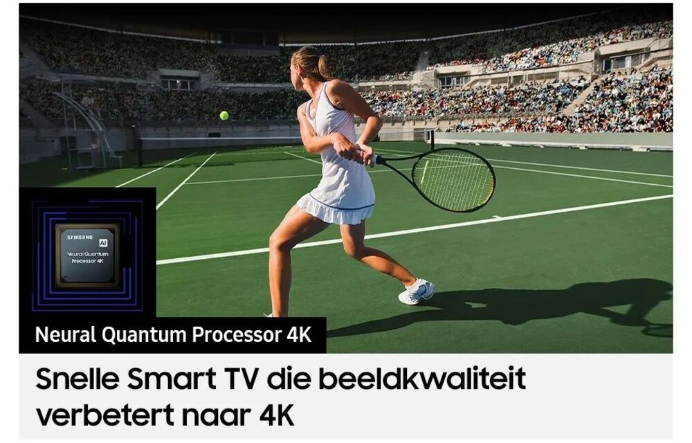 Samsung QE50Q80DAT (2024) - LED TV