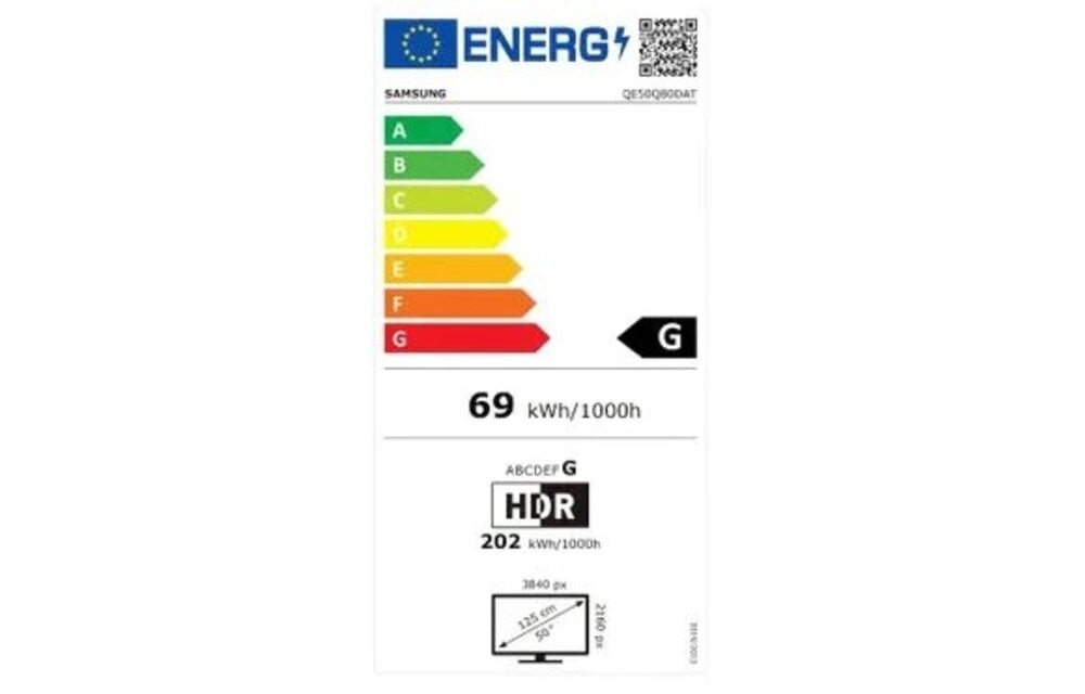 Samsung QE50Q80DAT (2024) - LED TV