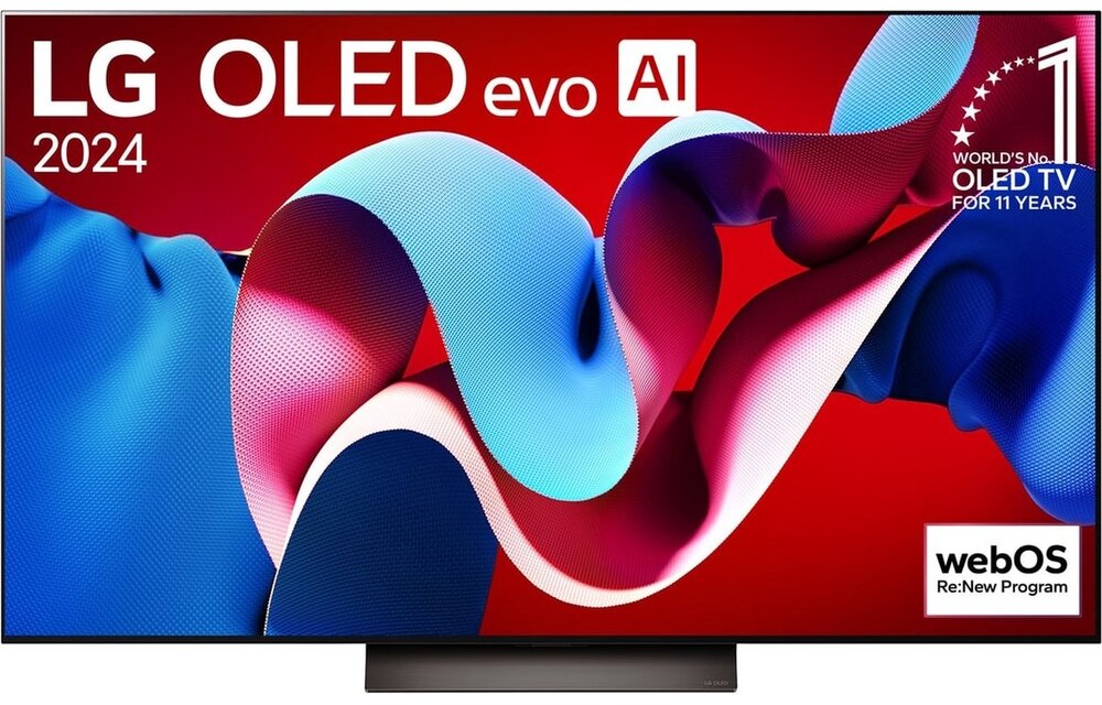 LG C4 OLED55C44LA (2024) - OLED TV