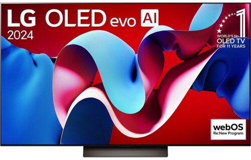 LG C4 OLED55C44LA (2024) - OLED TV