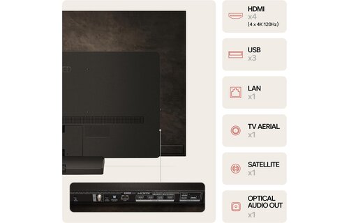 LG C4 OLED55C44LA (2024) - OLED TV
