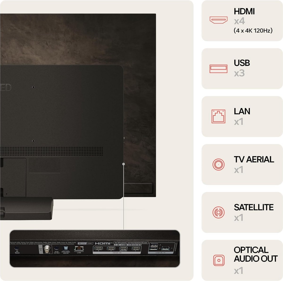 LG C4 OLED55C44LA (2024) - OLED TV