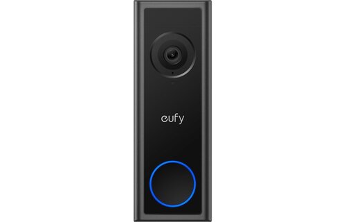 Eufy Video Doorbell C30 voordeelbundel (Deurbel + Chime + SD kaart) - Deurbel