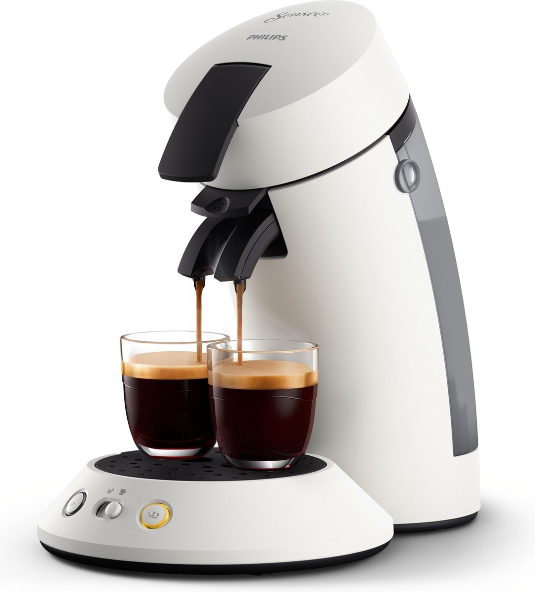 Philips Senseo Original Plus CSA210/10 (Wit) - Koffiemachine