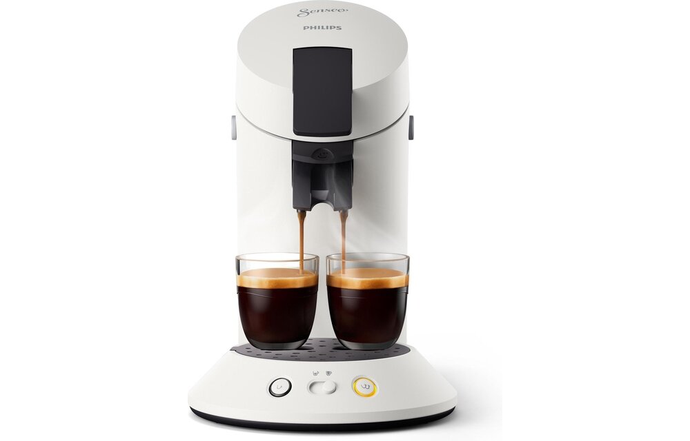 Philips Senseo Original Plus CSA210/10 (Wit) - Koffiemachine