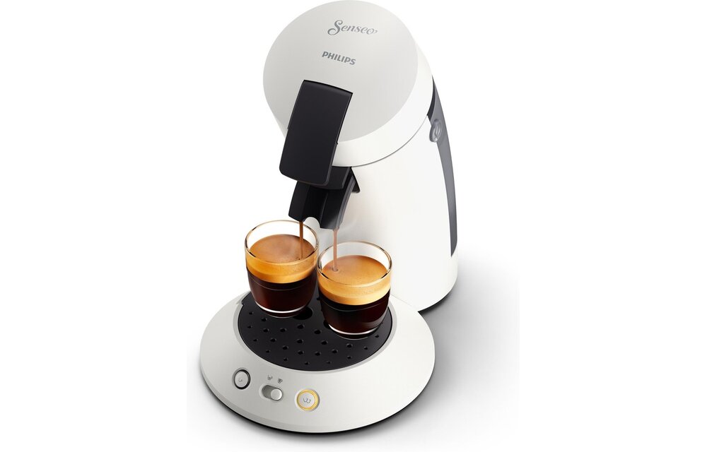 Philips Senseo Original Plus CSA210/10 (Wit) - Koffiemachine