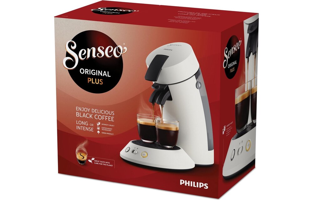Philips Senseo Original Plus CSA210/10 (Wit) - Koffiemachine