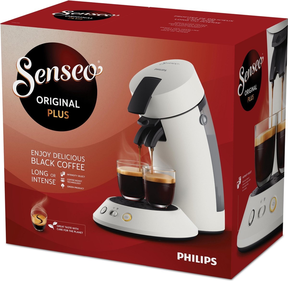 Philips Senseo Original Plus CSA210/10 (Wit) - Koffiemachine