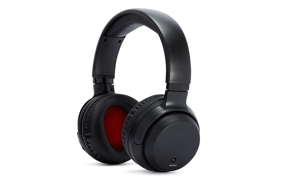 Aiwa WHF-880 (Zwart) - Over-ear koptelefoon