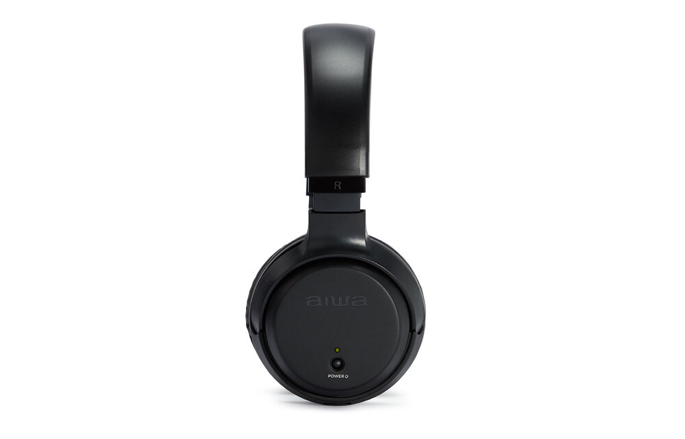 Aiwa WHF-880 (Zwart) - Over-ear koptelefoon