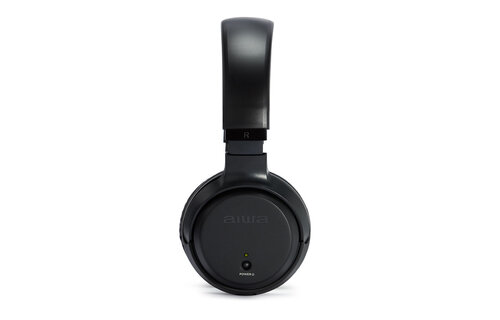 Aiwa WHF-880 (Zwart) - Over-ear koptelefoon
