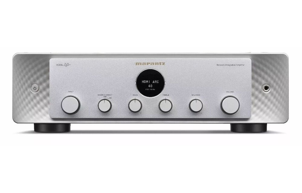 Marantz Model 40N/N1SG Zilver/Goud - Versterker