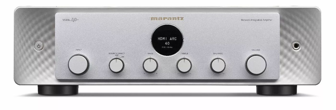 Marantz Model 40N/N1SG Zilver/Goud - Versterker