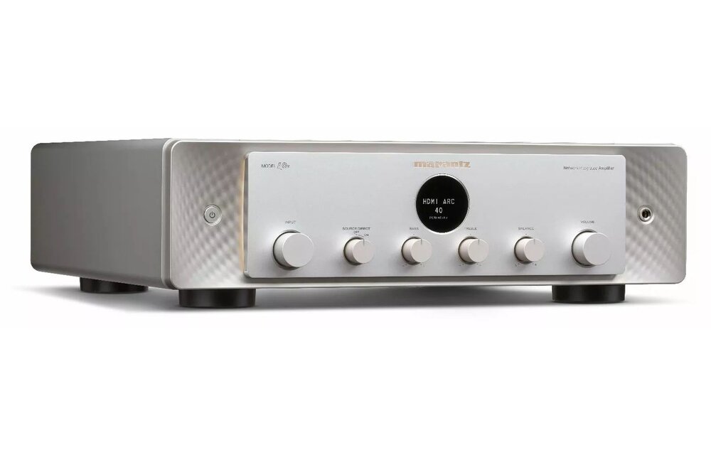Marantz Model 40N/N1SG Zilver/Goud - Versterker