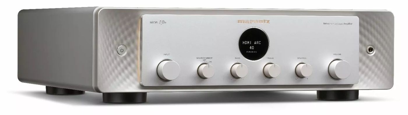 Marantz Model 40N/N1SG Zilver/Goud - Versterker