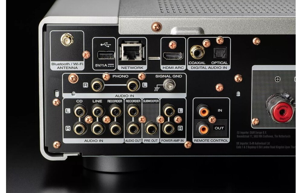 Marantz Model 40N/N1SG Zilver/Goud - Versterker