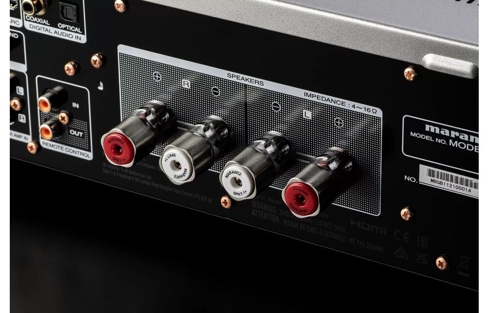 Marantz Model 40N/N1SG Zilver/Goud - Versterker