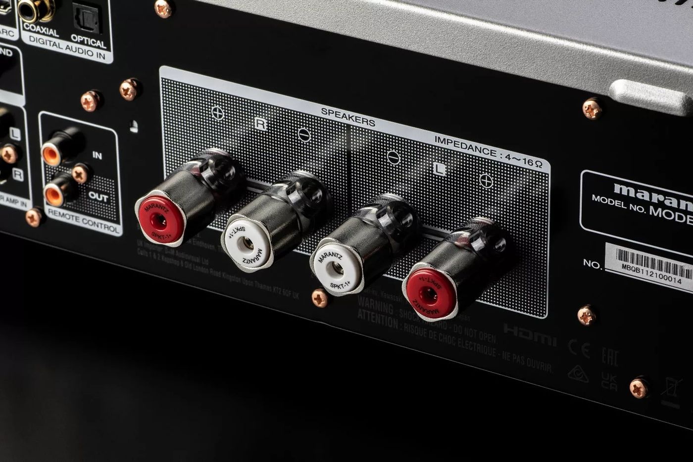 Marantz Model 40N/N1SG Zilver/Goud - Versterker