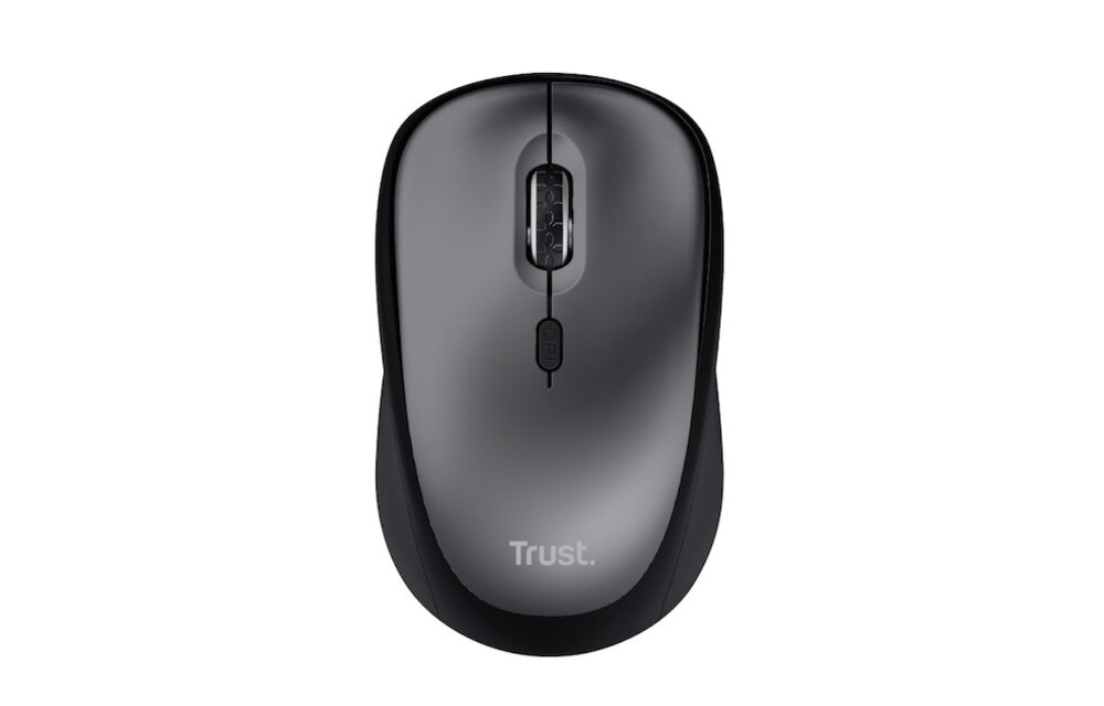 Trust Yvi+ Zwart - Muis